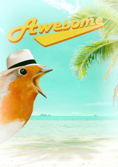 awesome birthday Just because... Card 24381 created by Satty VerbArt