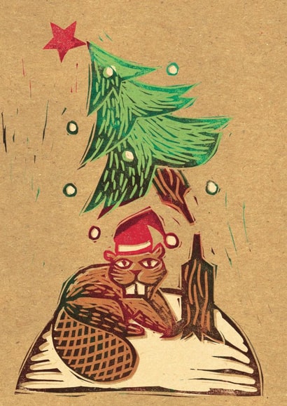 Christmas Xmas Christmas Card 24355 created by Sue Todd