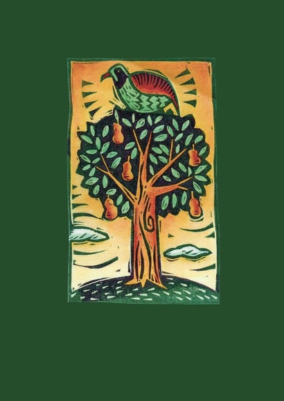 Christmas Xmas Card 24356 created by Sue Todd