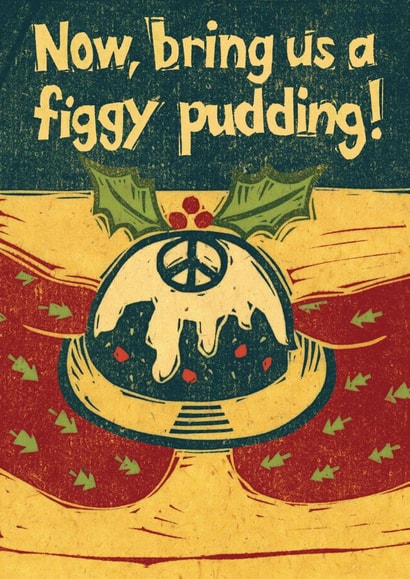 Christmas Holiday Card 24360 created by Sue Todd