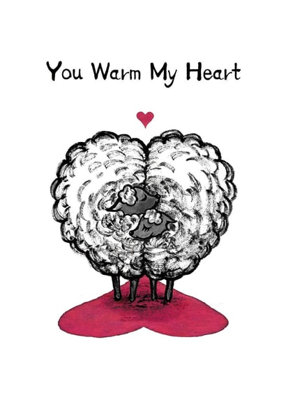 Anniversary Valentines Anniversary Card 23980 created by Happy Nut Creations