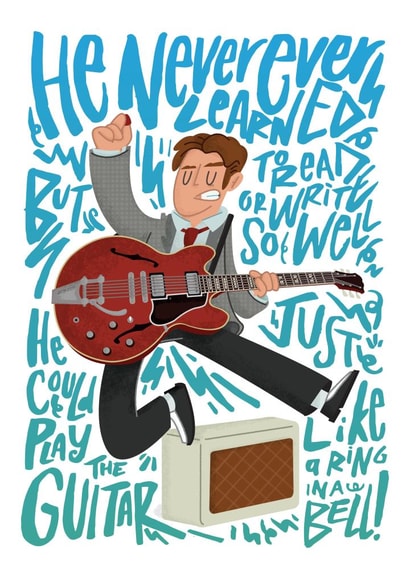 green day Just because... Card 24574 created by Jim Rogers