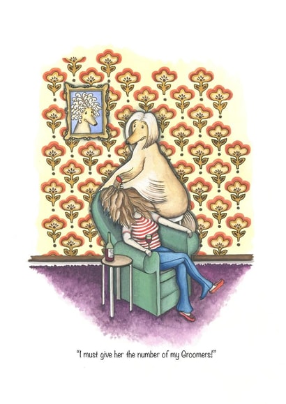 comedy humour Humour Card 1293 created by Siobhan Barlow