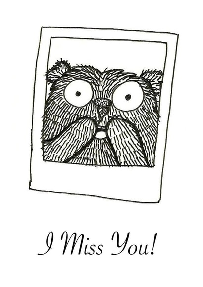 I Miss Thinking of you Card 22866 created by Chan Yi Jun