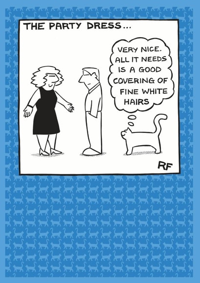 cat Mum Humour Card 1800 created by On The Prowl Cat Cartoons