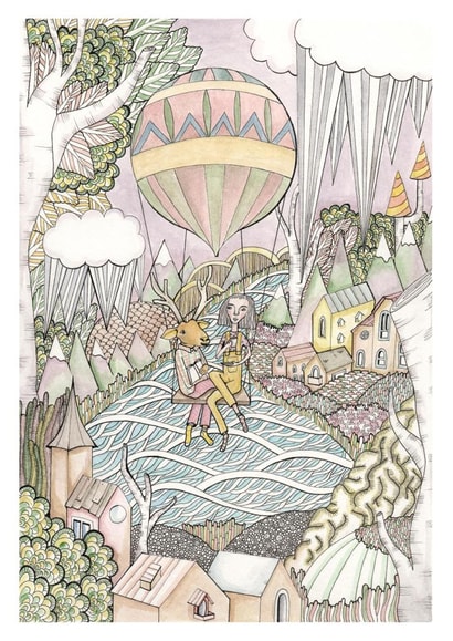 adventure moose Just because... Card 24636 created by Vee Hartley