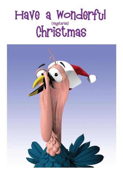 turkey festive Card 24006 created by Nick Diggory