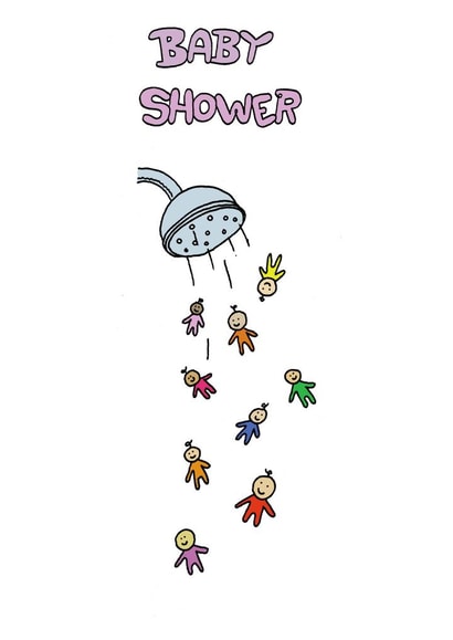 Baby Shower created by Tom Pearce