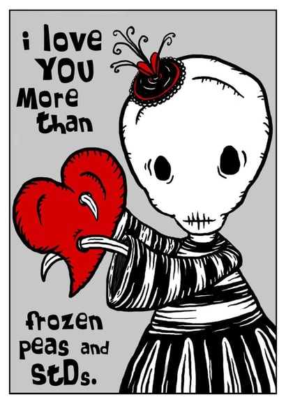 love humor Card 24757 created by Calan Ree