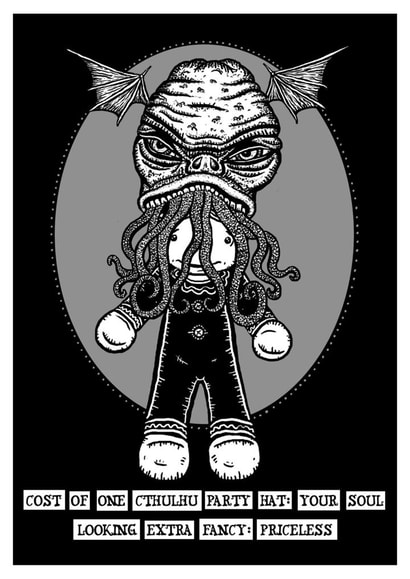 humor party Just because... Card 24765 created by Calan Ree