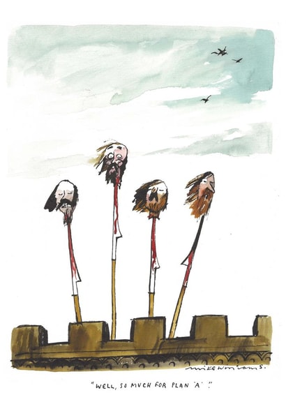 cartoon Funny Humour Card 23608 created by Mike Williams