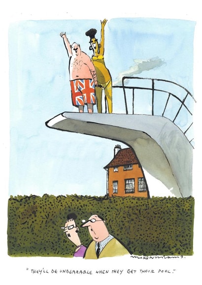 cartoon Funny Humour Card 1321 created by Mike Williams