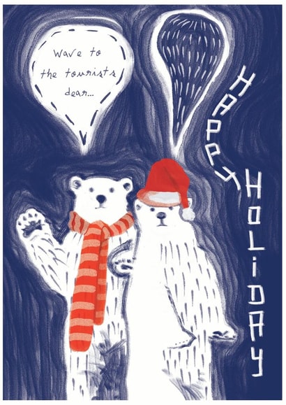 animals holidays Card 23225 created by Tânia A. Cardoso