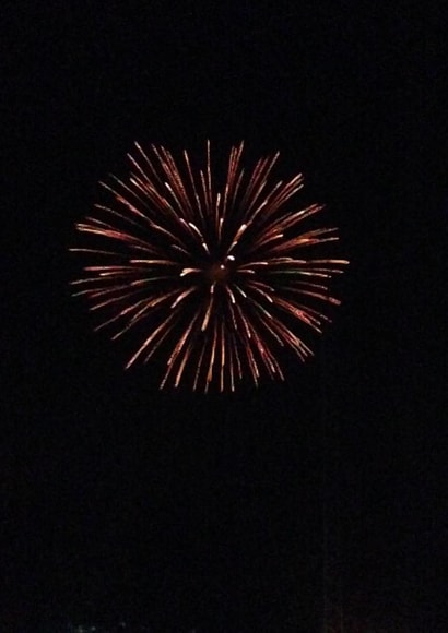 Fireworks Blank Photography Card 24771 created by Taliah C