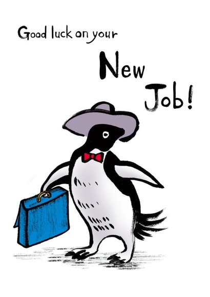 New Job New Job Card 1491 created by Happy Nut Creations