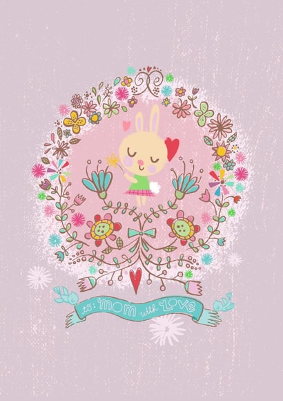 mother's day Mothers Day Card 24349 created by Jill Howarth