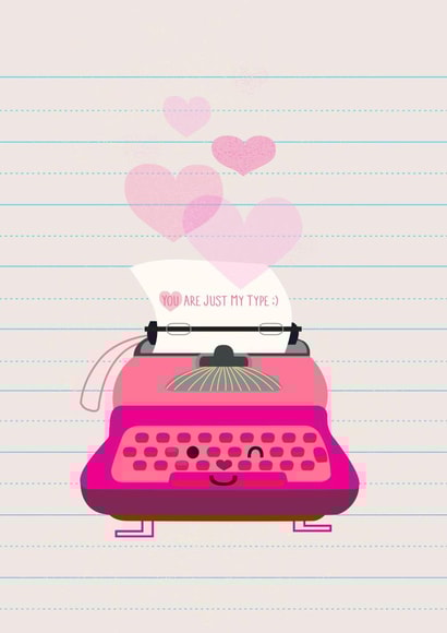 valentine love Valentines Day Card 24350 created by Jill Howarth