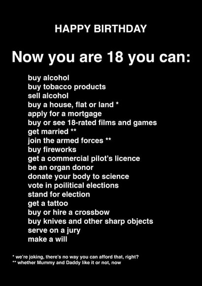 birthday 18 Card 24420 created by Jo Alfie Wimborne