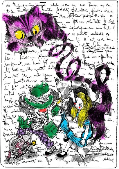 alicia wonderland Card 24690 created by Onimaooni