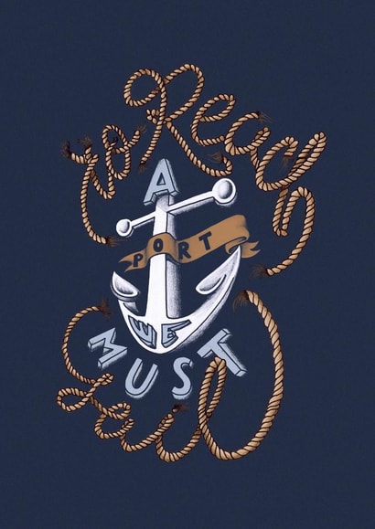 lettering handlettering Just because... Card 1205 created by Jimbo Bernaus