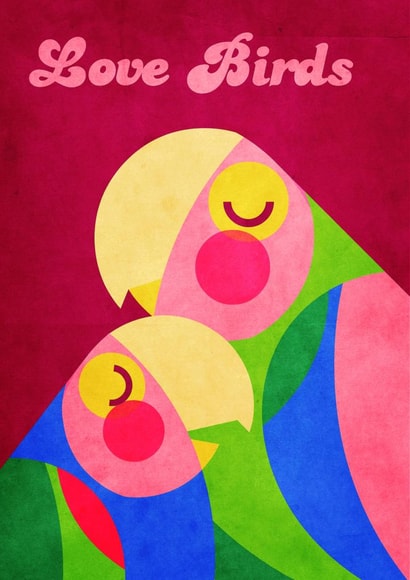 valentine love Valentines Day Card 23727 created by Daviz