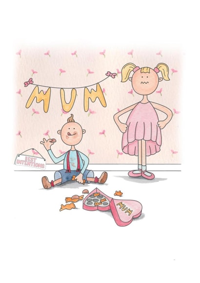 mothersday humour Mothers Day Card 23308 created by Jane Peryer