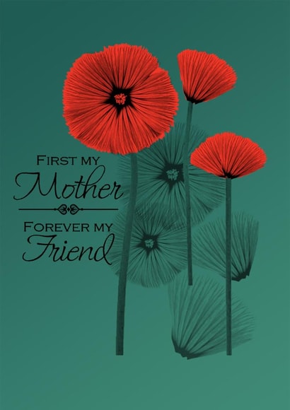 Mothersday birthday Mothers Day Card 23309 created by Jane Peryer