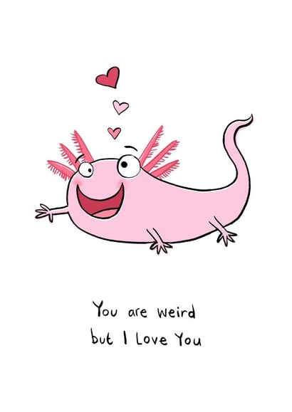 Valentine love Valentines Day Card 25288 created by Louise Gardner