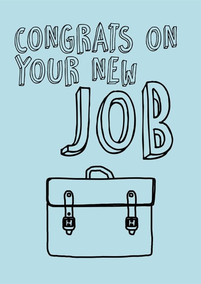 newjob new New Job Card 1210 created by Vektorama