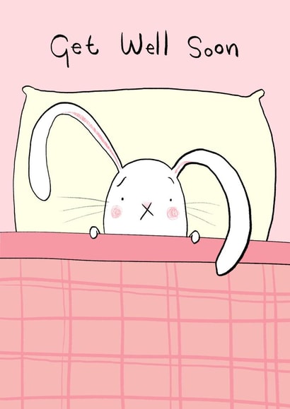 Get well Get Well Card 2455 created by Louise Gardner