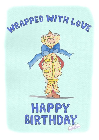 Birthday bestintentions Birthday Card 23311 created by Jane Peryer