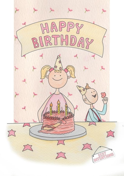 birthday celebration Birthday Card 23312 created by Jane Peryer