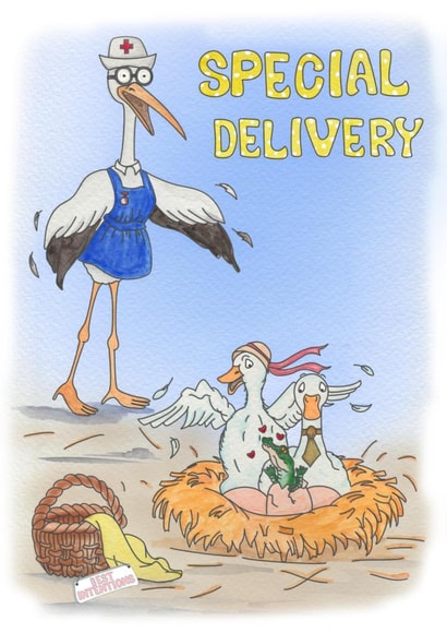 newbaby baby Card 23313 created by Jane Peryer
