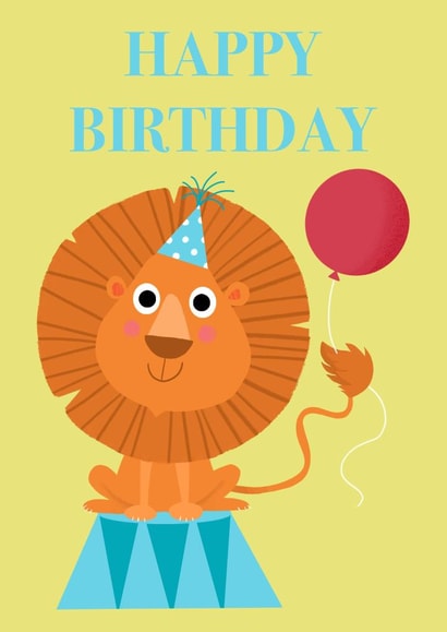 Birthday Boy Birthday Card 25290 created by Louise Gardner