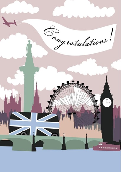 london congratulations Congratulations Card 2893 created by Shiv Makes Things