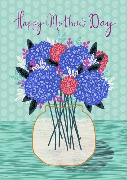 flowers floral Mothers Day Card 22438 created by Andrea Lauren