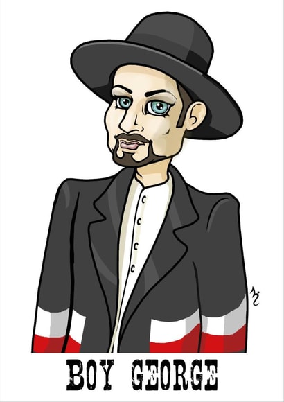 boygeorge boy Card 25897 created by Jack Knight