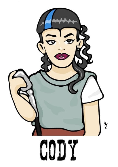 cody teamboygeorge Card 25898 created by Jack Knight