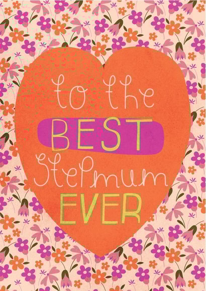 Pretty Stepmum Card created by Alice Potter
