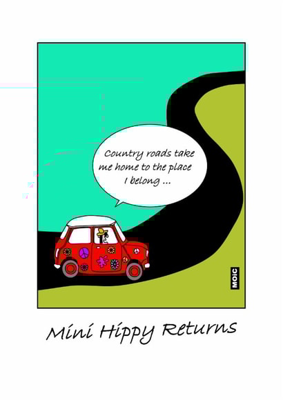 Mini Hippy Returns created by Mike Ryan