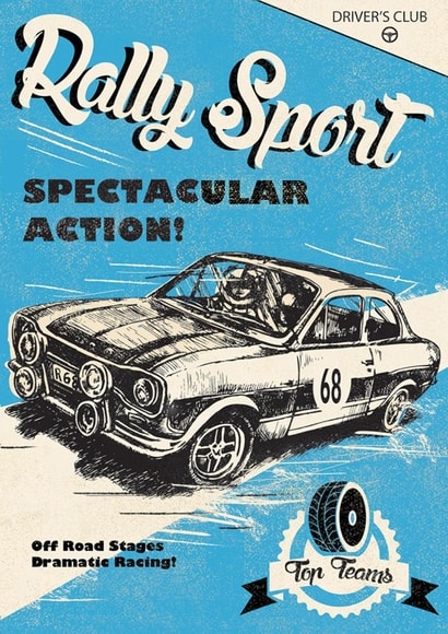 rally sport Card 2276 created by Rocket68