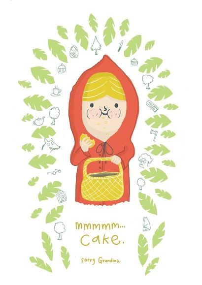 grandma nan Just because... Card 2913 created by Sarah Ray