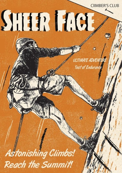 rockclimbing climbing Card 2278 created by Rocket68