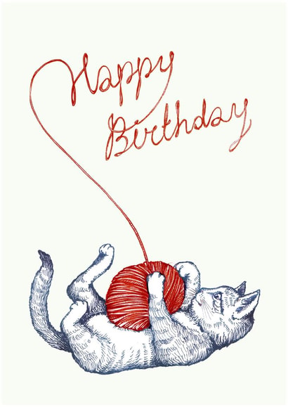 birthday cute Birthday Card 22345 created by Anna Stankevich