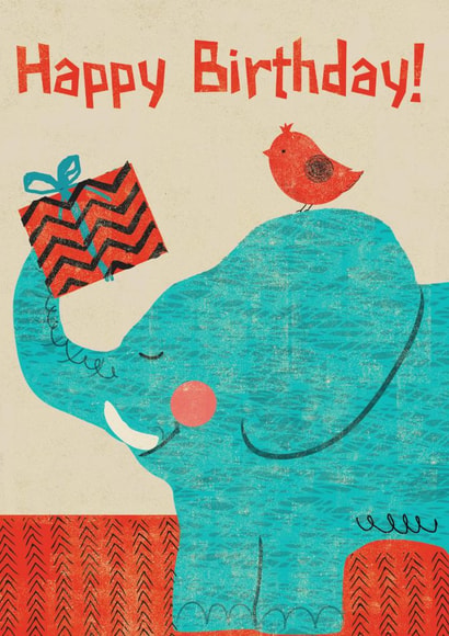 happy birthday Birthday Card 2284 created by Rocket68