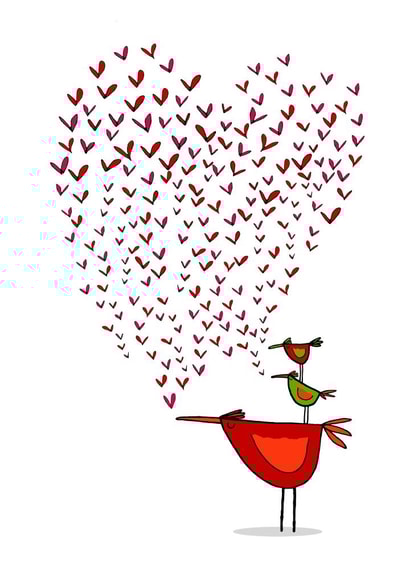 love wedding Valentines Day Card 1659 created by Celia Hyland