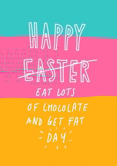 Cute Funny Easter Card 2126 created by Charly Clements
