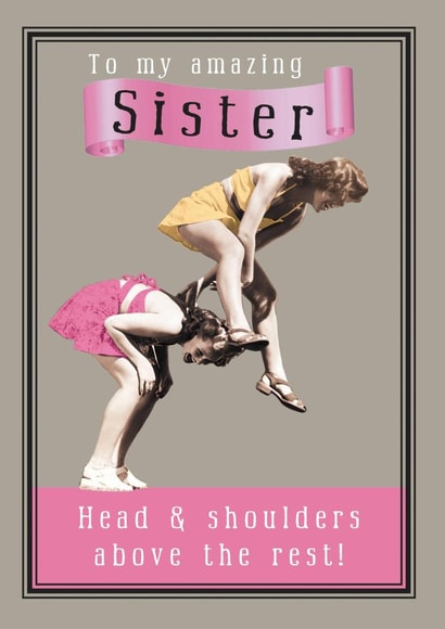 amazing head Birthday Card 3107 created by JellynBean