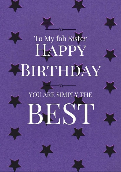 fab best Birthday Card 25992 created by Caroline Davies