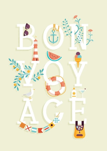 Bon Voyage 1001 created by Chris Wharton